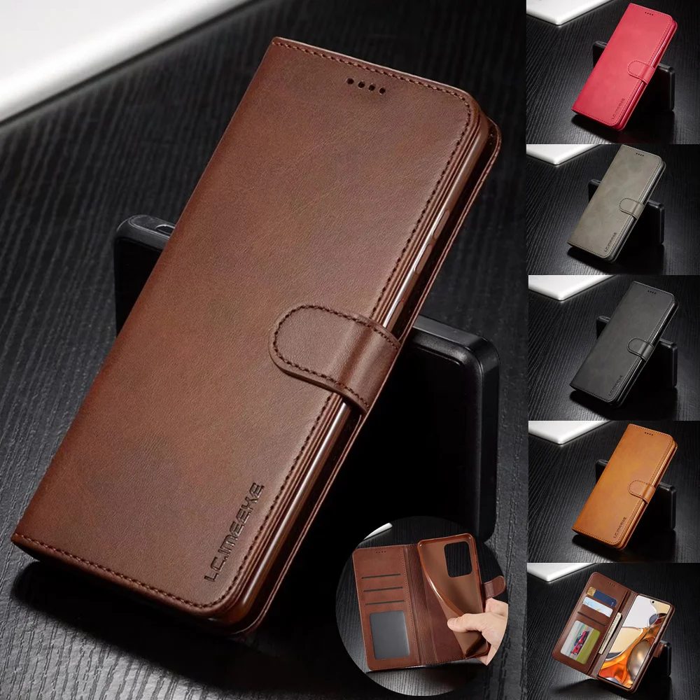 

Leather Case For Samsung A13 A33 A53 A12 A22 A32 A52 A72 A31 A51 A71 A02 A03 S S22 S21 S20 FE S10 S9 Magnetic Wallet Flip Cover