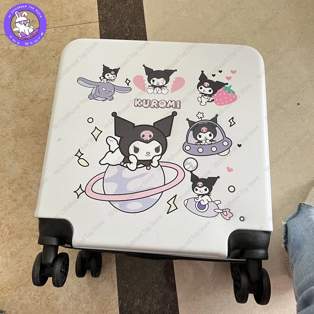 Case 18-inch Cinnamoroll Cute Travel Suitcase Trolley Rollin
