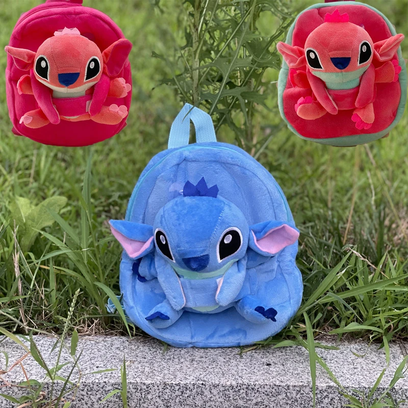 

Рюкзак с мультяшными персонажами из мультфильма «Лило и Ститч»