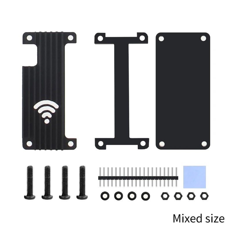 Металлический корпус для RaspberryPiZero 2W/PiZero крышка рассеивания тепла радиатор Прямая
