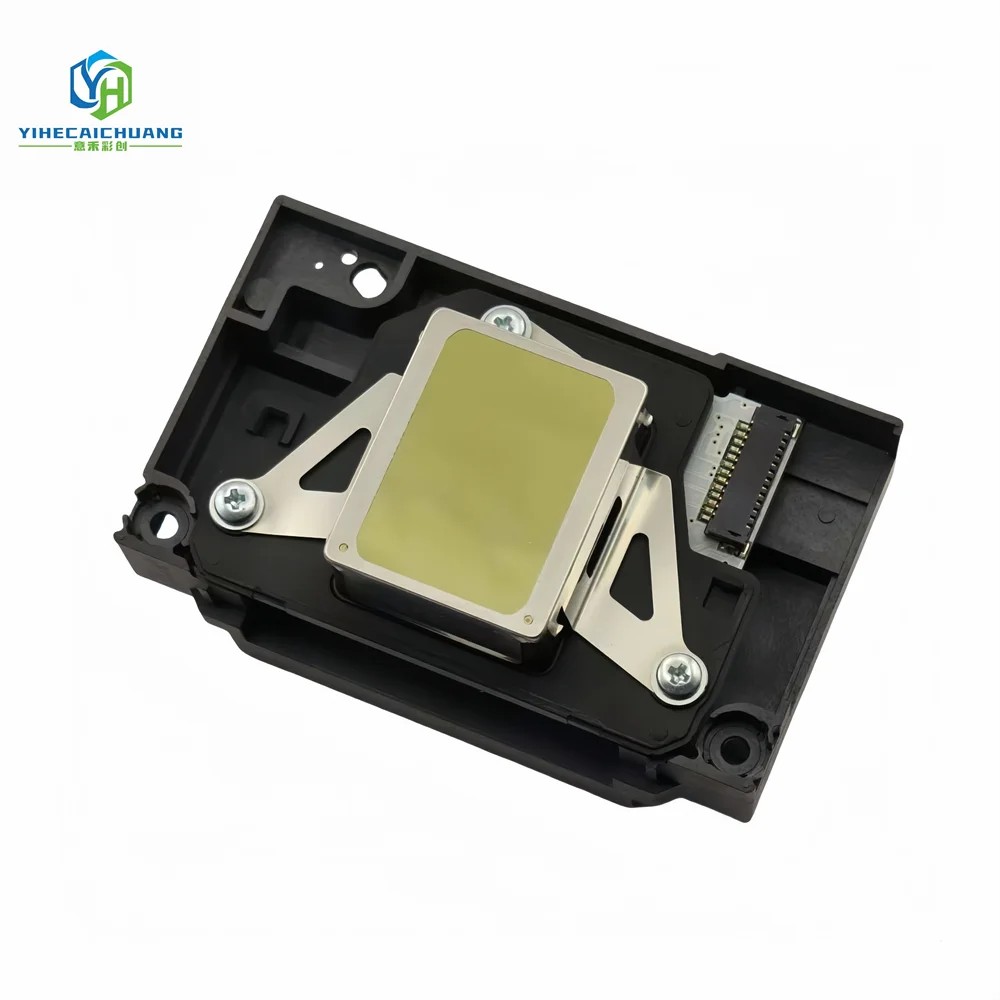 Фото Печатающая головка F180000 L805 UV DTF, машинная головка для Epson R330 R280 R285 R290 R295 RX600 RX610 RX615 RX585 PX595 L800, детали принтера №1