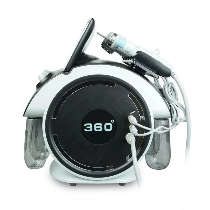 Алмазная гидродермабразия для лифтинга лица 360 видимых черных точек акне