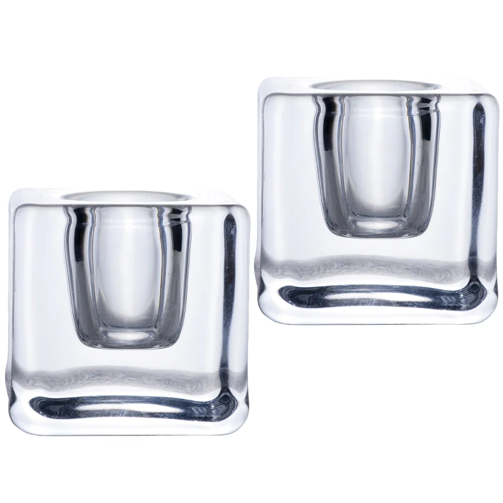

2pcs Taper Holders Holder Stick Holder for Wedding Party
