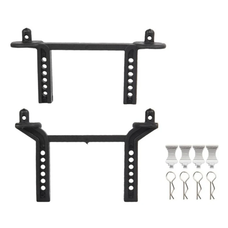 

RC Car Shell Column Body Posts Mounts With Clips For Traxxas TRX-4 TRX4 Sport Blazer Bronco 1/10 RC Crawler Car Parts