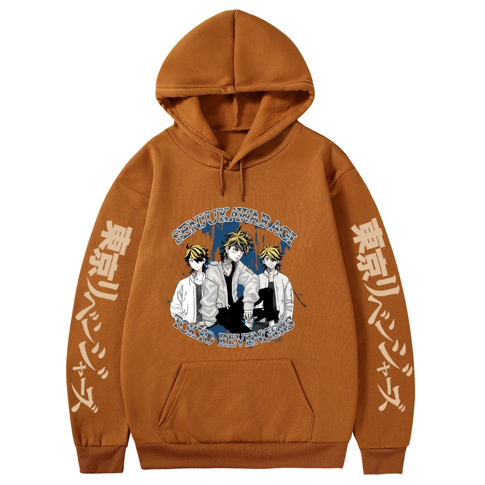 

Лидер продаж 2022, толстовки с капюшоном «Токийский призрак», Забавный свитшот с графическим рисунком, модная аниме рубашка