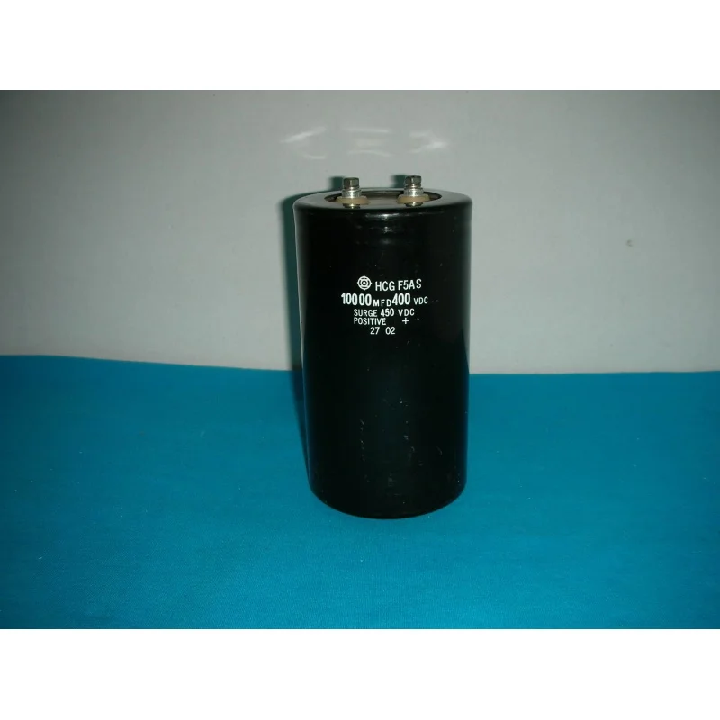 

1PC USED Hitachi/Hitachi HCG F5AS 10000 MFD 400 VDC