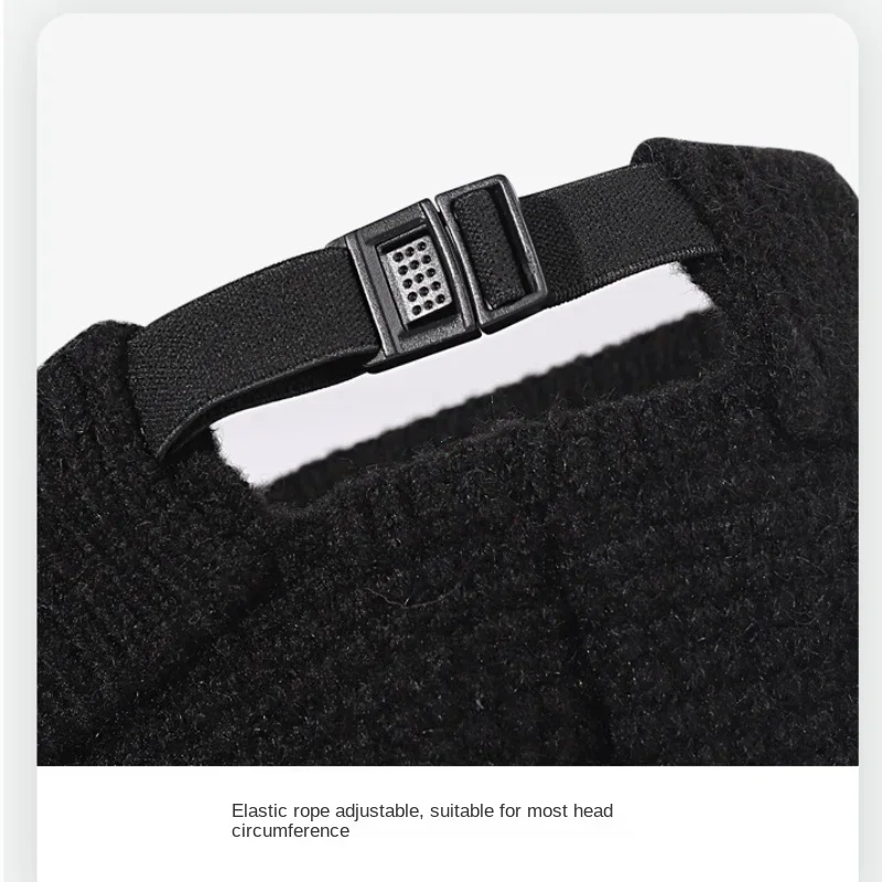 Шапка унисекс вязаная