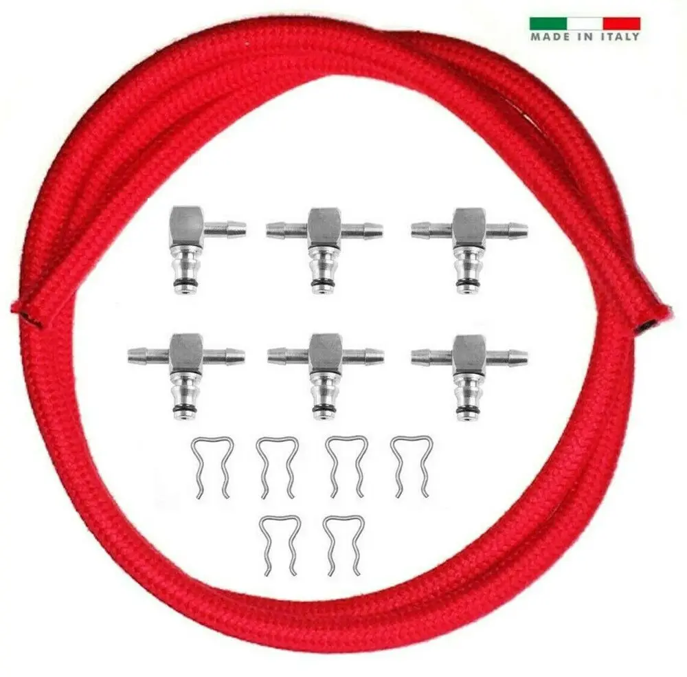 

Шланг для возврата топлива инжектора 6cyl с металлическими разъемами для Mercedes