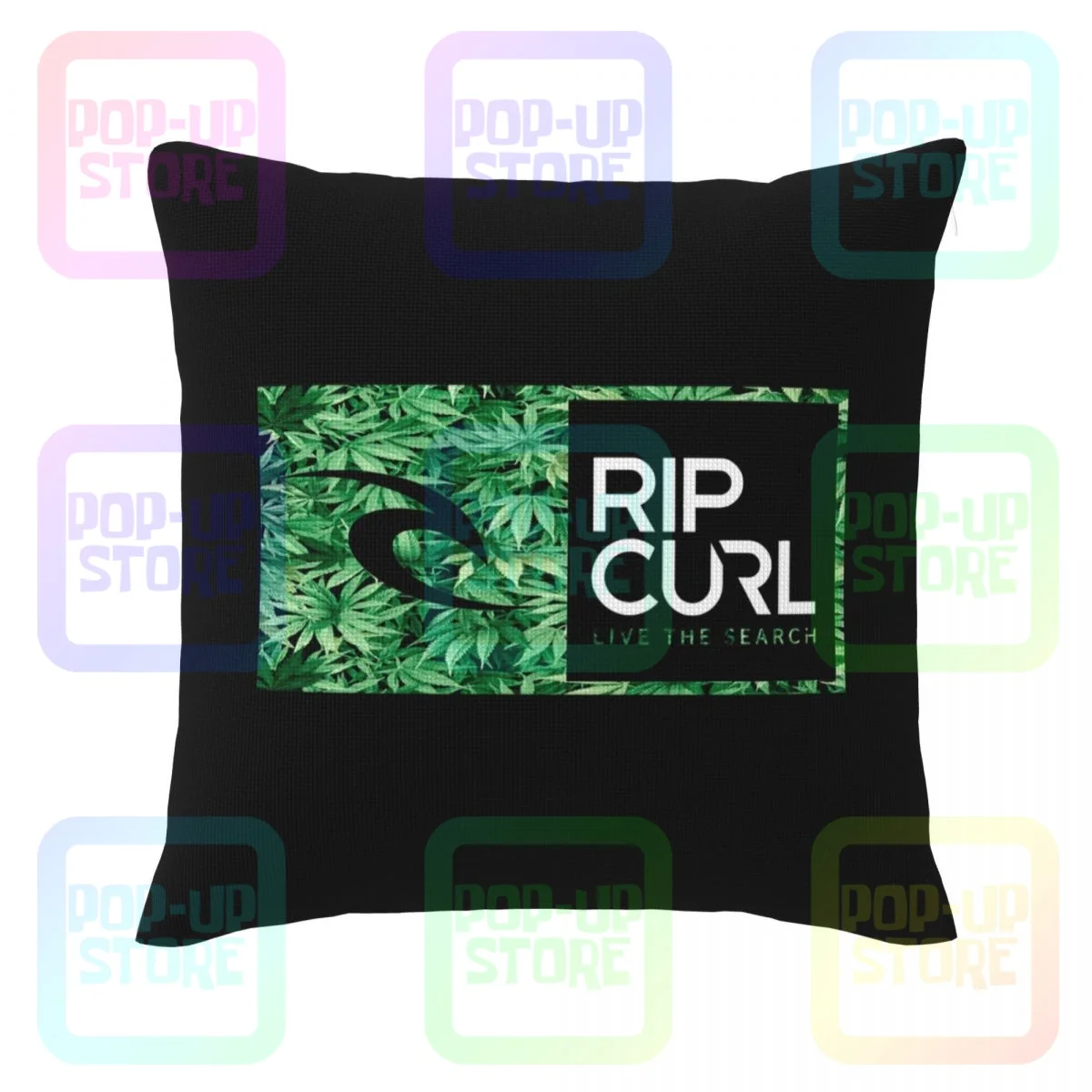 Зимняя льняная наволочка Ripcurl M Гаваи Hi Finley Watu Nwt для комнаты на молнии |