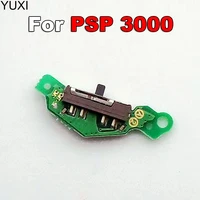 yuxi 1pcs power switch on off circuit boardpcb replacement repair part for psp 3000 psp 3004 3001 series