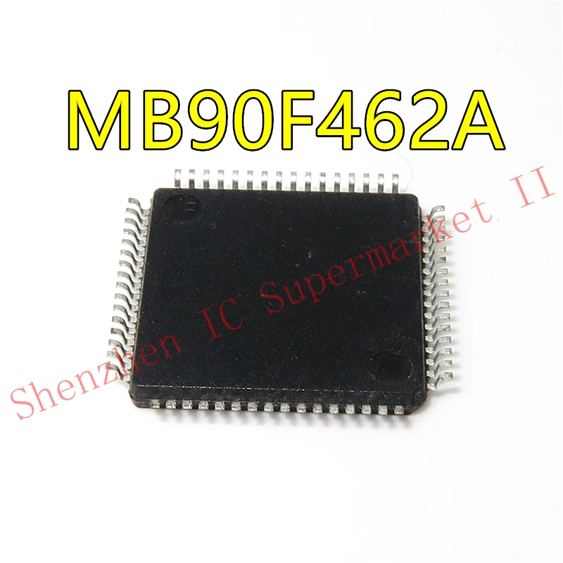 

1 шт./лот MB90F462A MB90F462APMC QFP64
