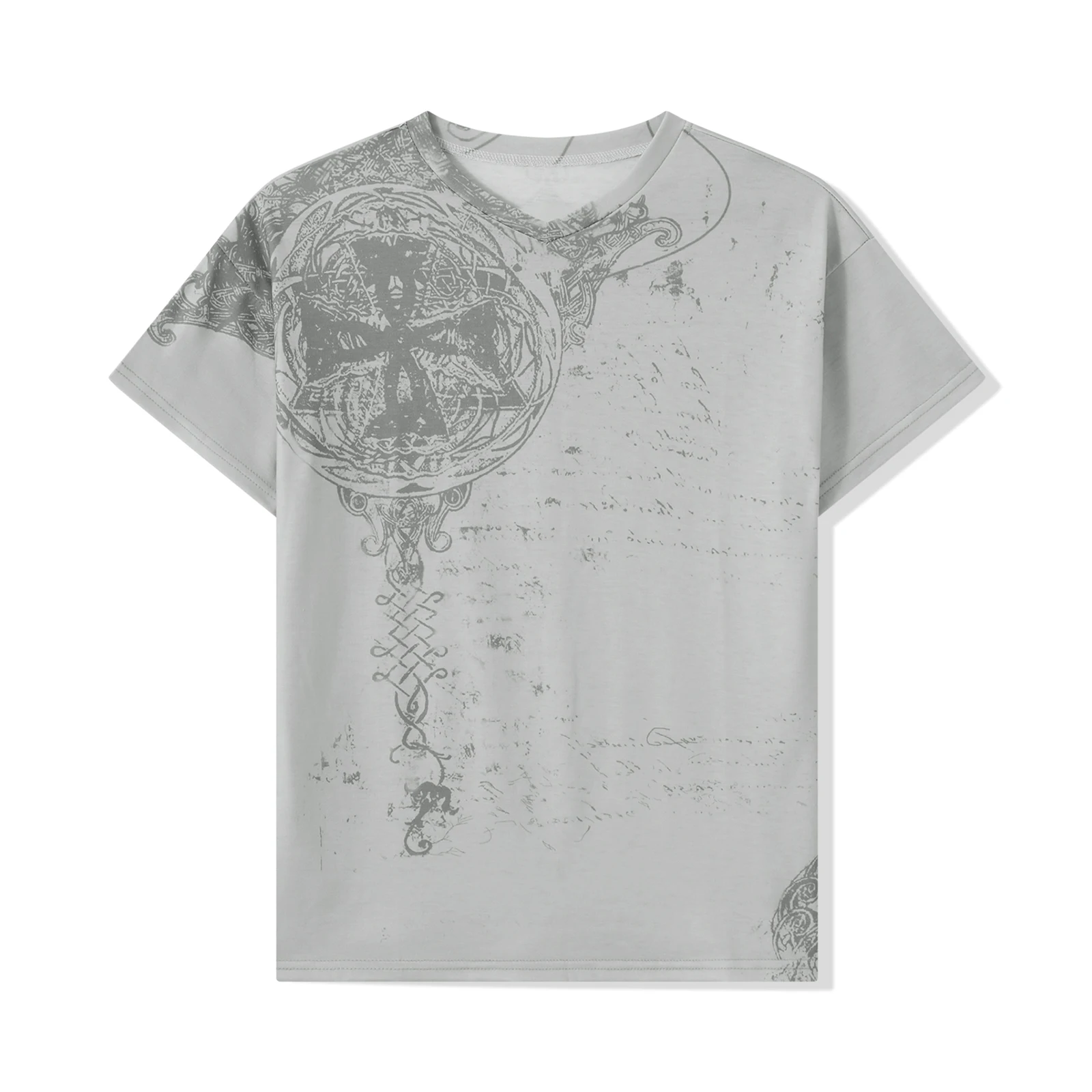 Женские мешковатые футболки в стиле ретро 1920-х годов летние свободные большого