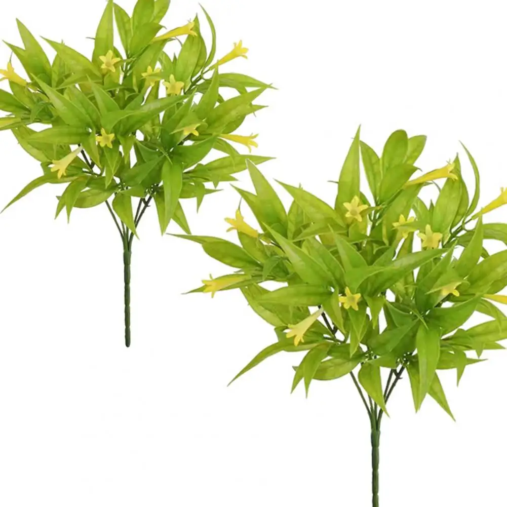 

Fashion Simulated Greenery Not Withered Vivid Appearance Increase Vitality Artificial Plant Household Stuff