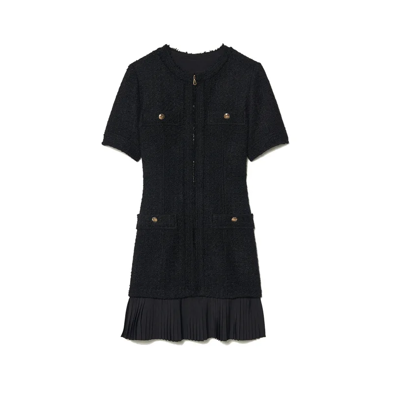 Модные женские платья новинка платье Sandro для женщин весна-осень женское