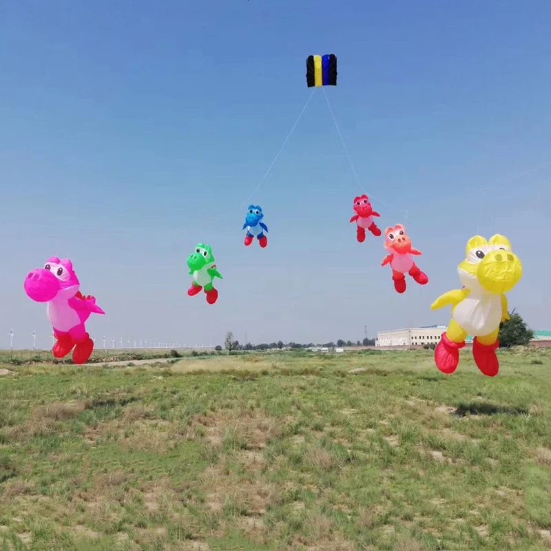 Бесплатная доставка гигантский мягкий воздушный змей ветряные weifang катушка для