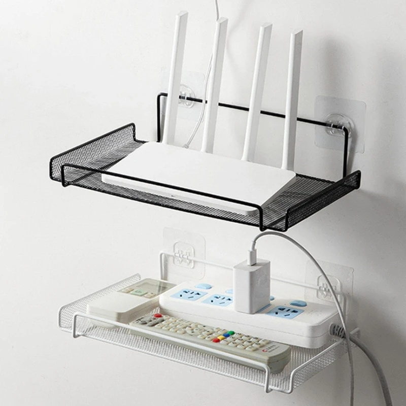 Router Shelf Wall Mount Floating Shelf for TV Accessories Wi