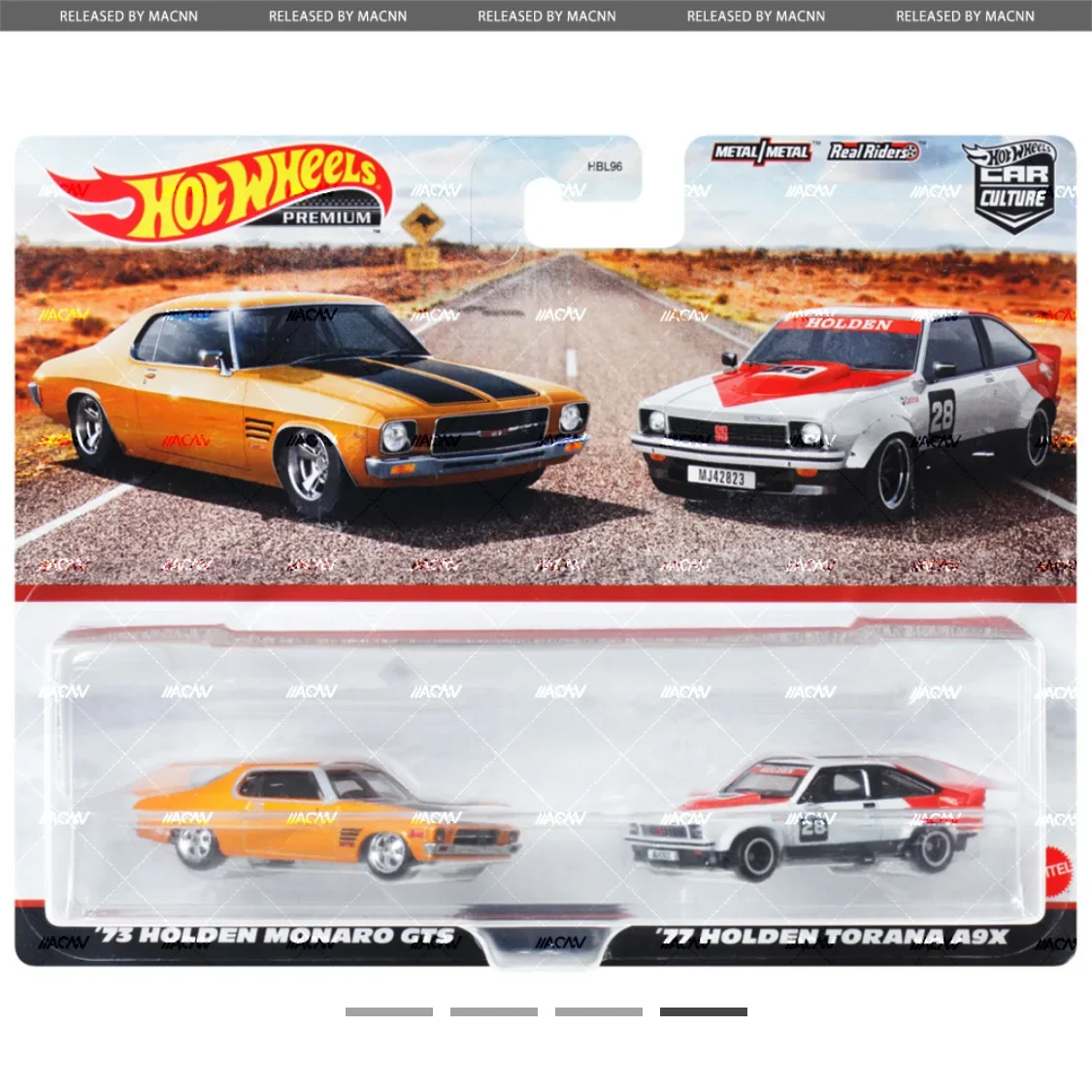 Оригинальные игрушки Hot Wheels Premium Car Culture для мальчиков 1/64 Mitsubishi Evolution Eclipse Holden Monaro