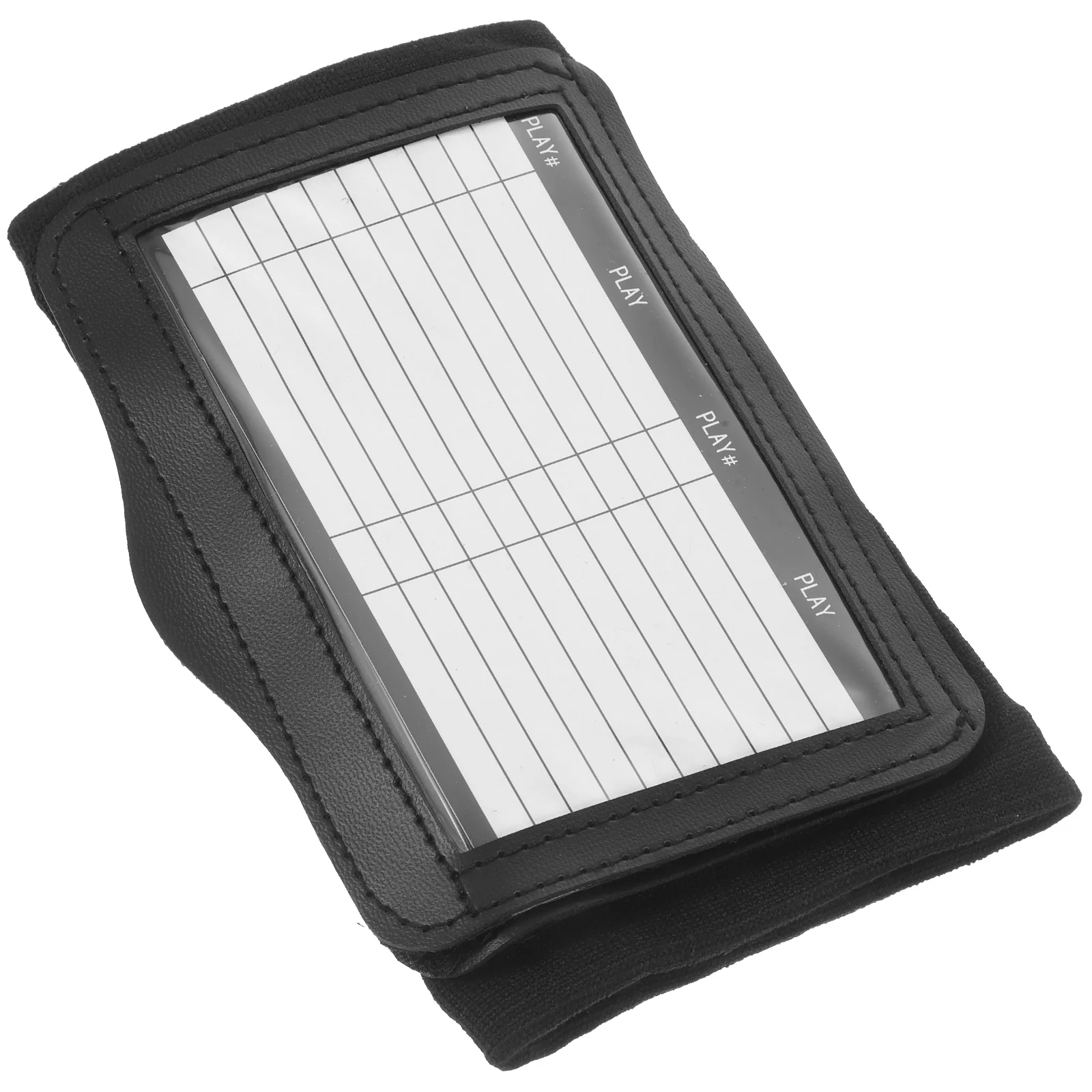 

American Football Wristband Outdoor Basketballs Playbook Sports Youth Wristbands Plays Polyester Accessory Competition Supply