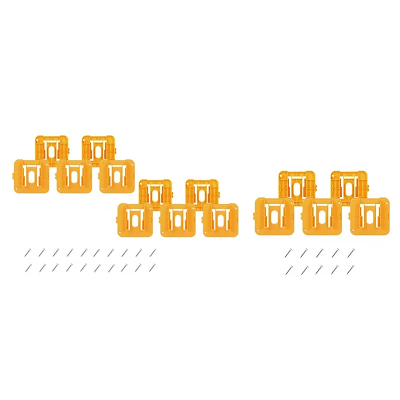 

Battery Mount Holder For DW 20V / 60V Battery Dock Holder Fit For DCB200 DCB203 DCB205 DCB206 Battery