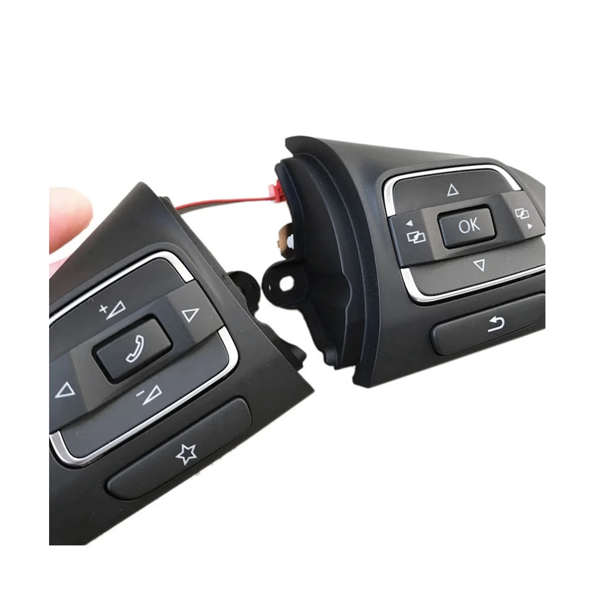 Кнопочный переключатель рулевого колеса для Golf MK6 Tiguan Jetta EOS 5C0959537A/5C0959538B