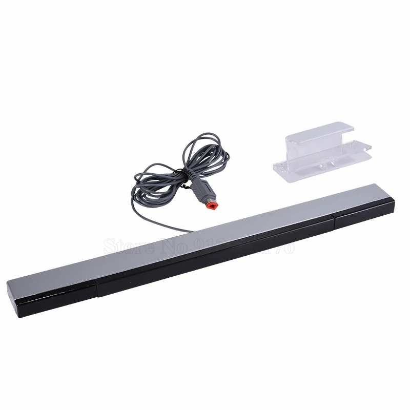 50 шт./лот игровые аксессуары Wii Sensor Bar Проводные приемники ИК сигнал Ray USB разъем
