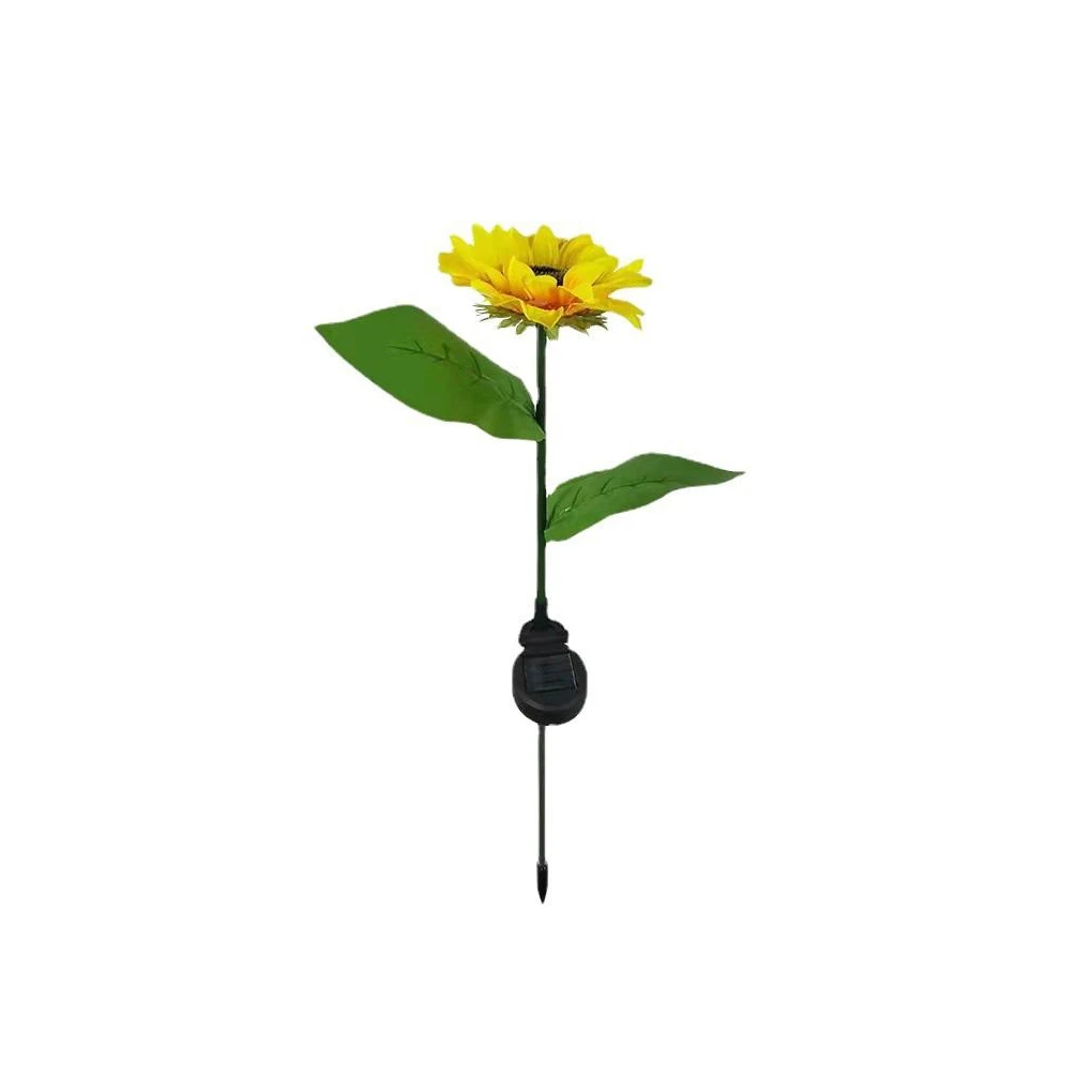 

Garden Solar Light IP65 Pathway Patio Backyard Courtyard Street Lawn Landscape Decoration Sunflowers Lamp 8 Beads