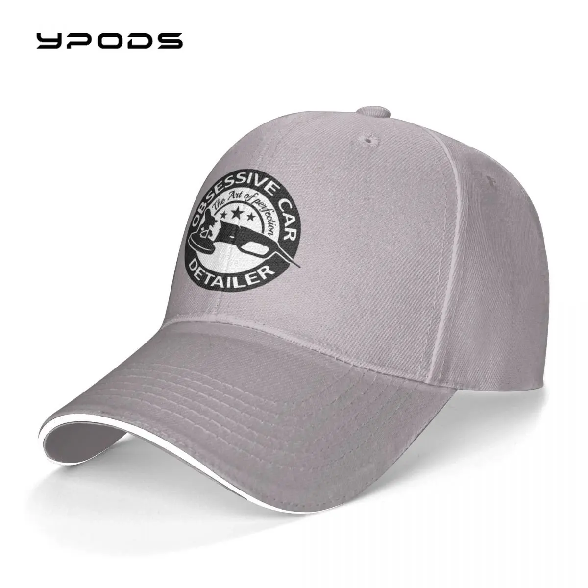 

Obsessive Car Detailer The Art Of Perfection Desigh Men's New Baseball Cap Fashion Sun Hats Caps for Men and Women