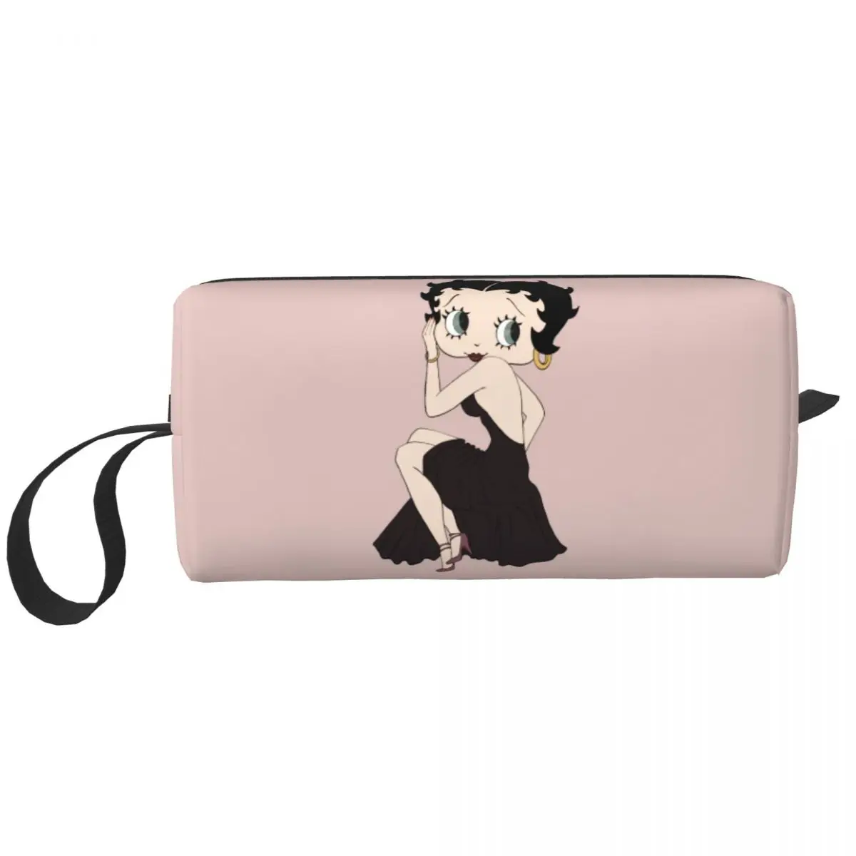 

Bettys аниме девочка Boop мультяшная косметичка женский дорожный косметический Органайзер модная женская косметичка набор Doop Женская подарочная коробка