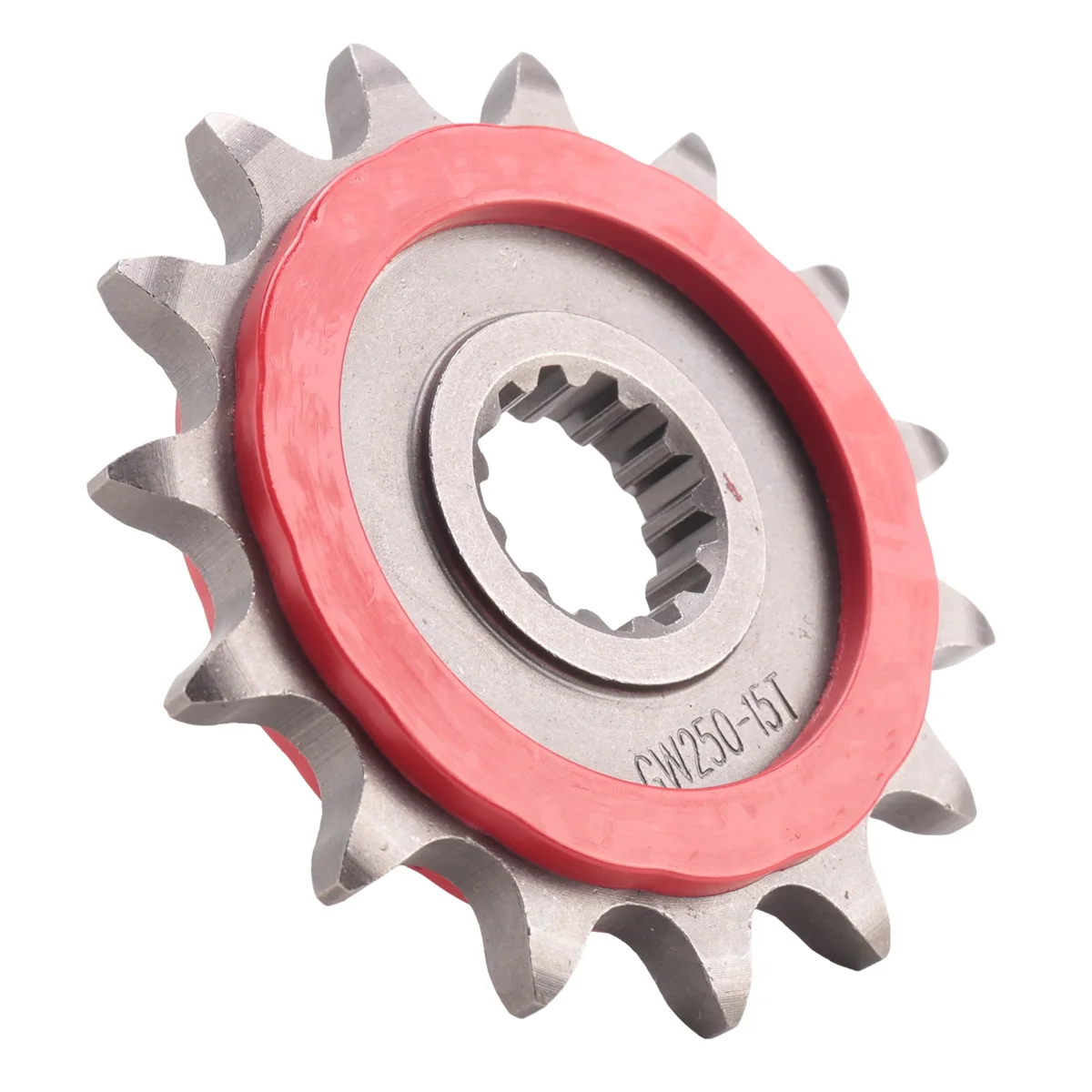 Передняя Звездочка для мотоцикла 15T переднее колесо Suzuki GW250 GSX250R DL250 Zontes 310