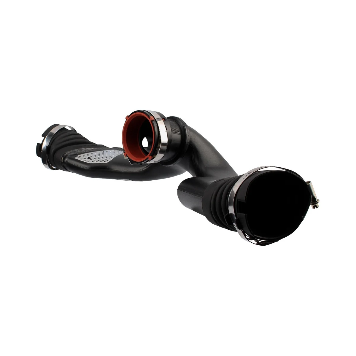 Воздуховод автомобильного двигателя A6420908237 с датчиком массы воздуха для Mercedes Benz