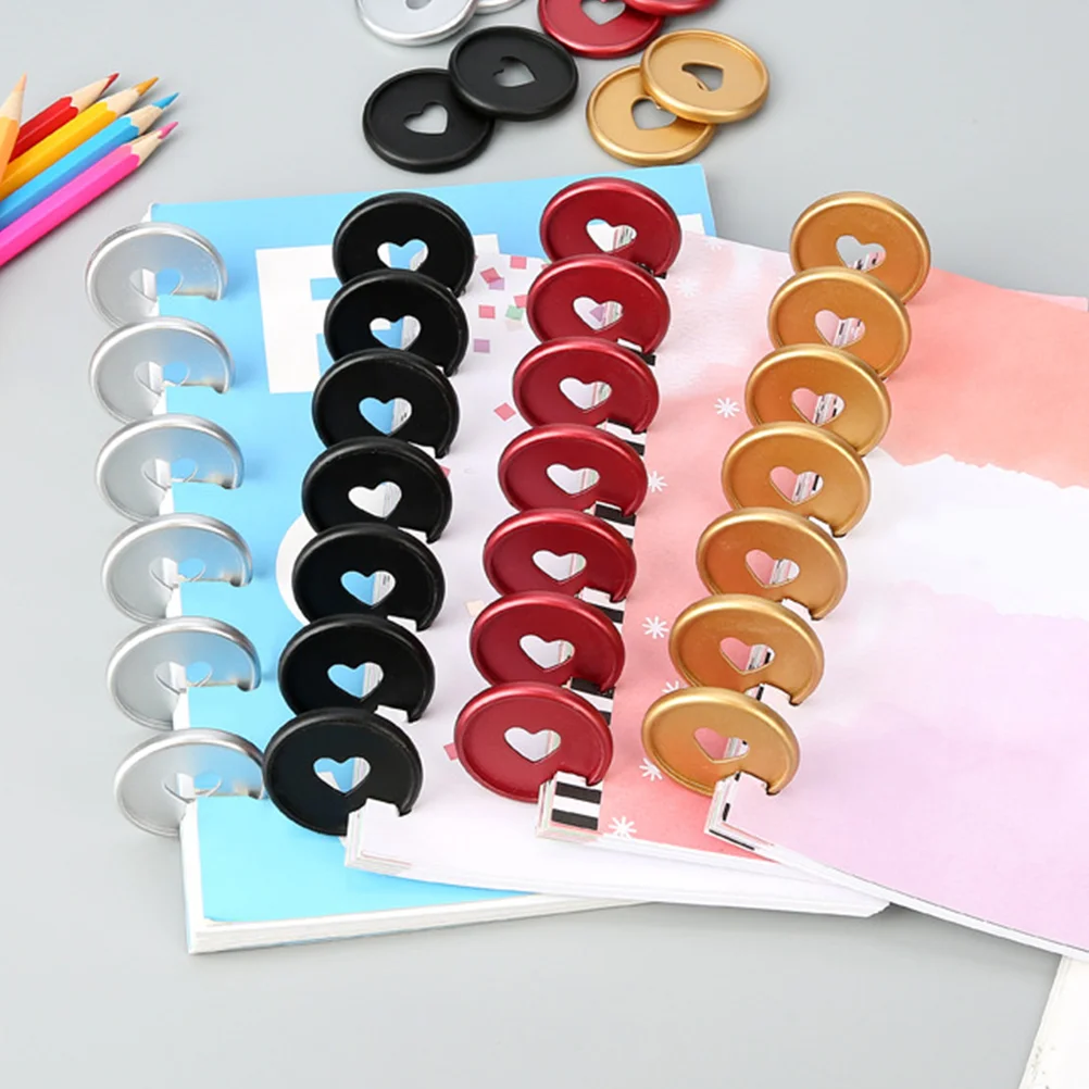 Расширительные диски в форме сердца матовое кольцо с отверстием гриба обвязка