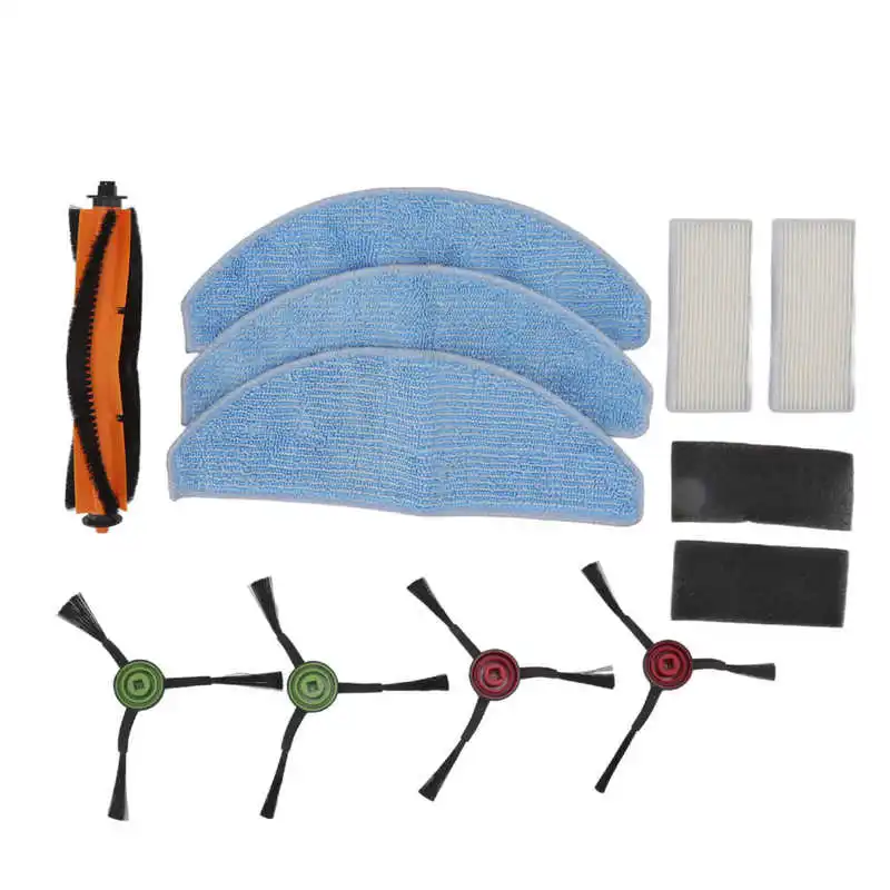 

Robot Vacuum Cleaner Main Roller Brush Side Brushes Filters Mop Cloth Kit For Lydsto G2 Sweeper Replacement Parts