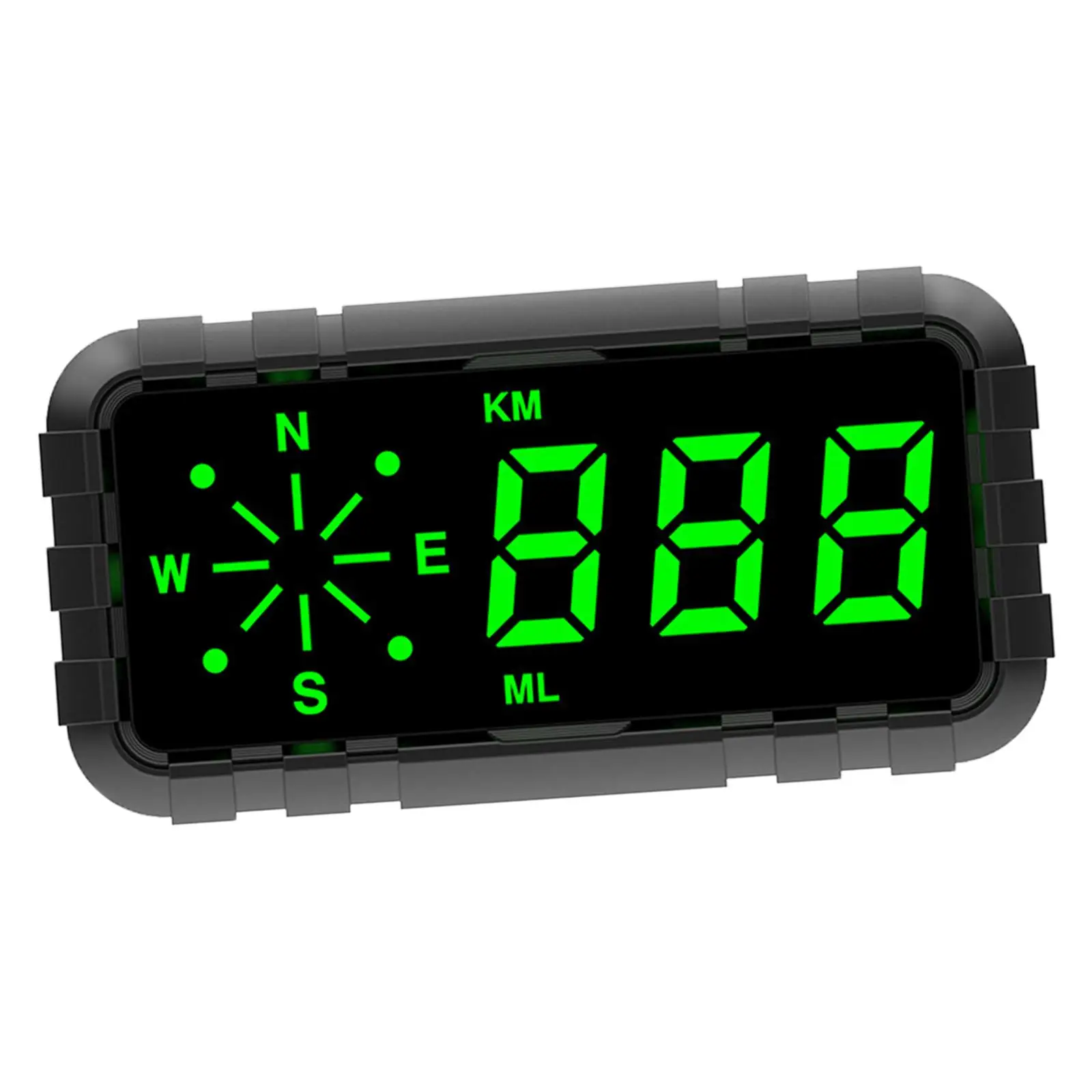 

Mileage HUD for All Motorcycle Compass ometer Display
