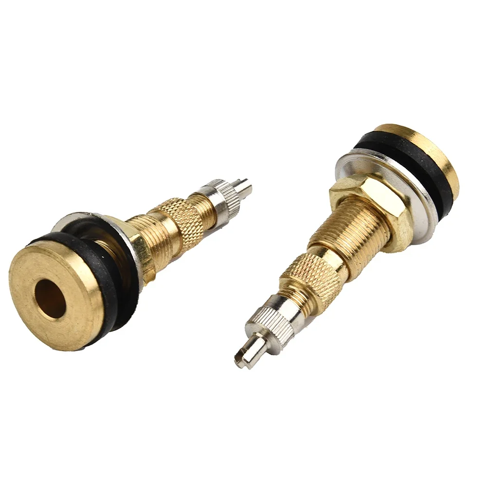 Стержни клапанов шин сельскохозяйственного трактора 10 шт. латунные колесные