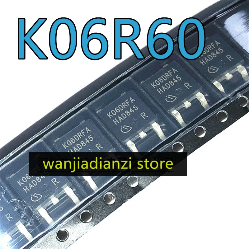 100% Новый оригинальный 5 шт. K06R60 IKD06N60R K06DRFA TO252 IGBT
