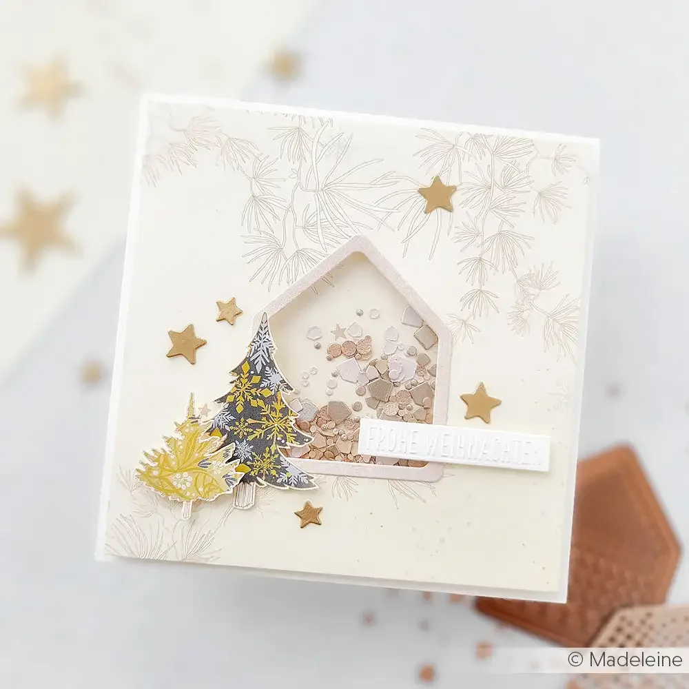 Круг закругленная этикетка восьмиугольная рамка дом металлические штампы