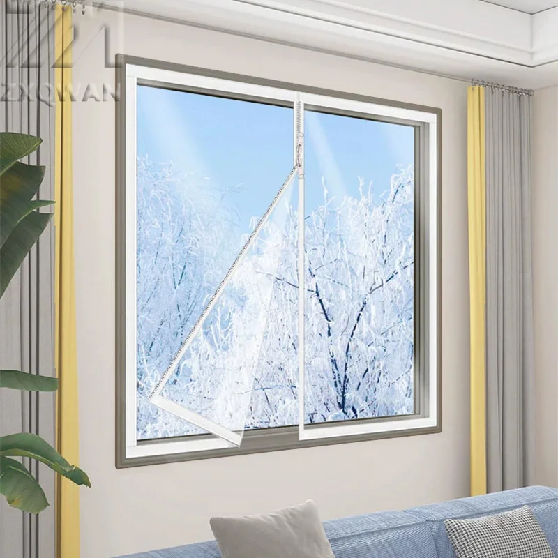 Ветрозащитная пленка для окон zxqwan