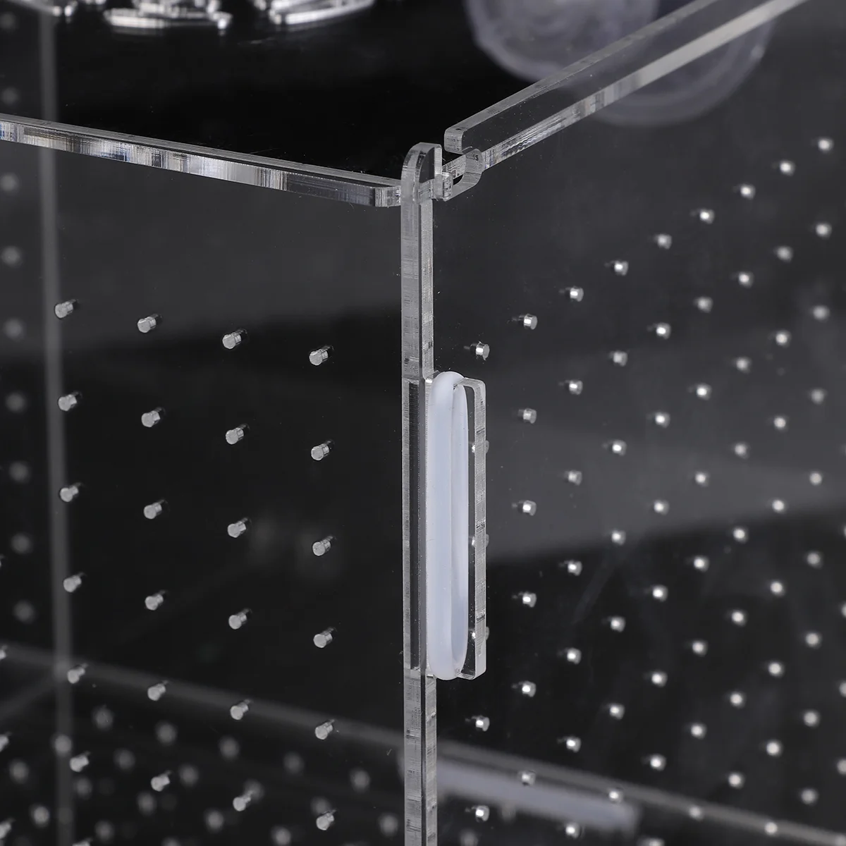 Прозрачная изоляционная коробка для разведения аквариума инкубатор коробки