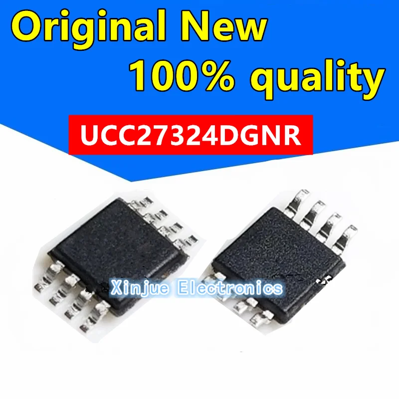 

New original UCC27324 UCC27324DGNR 27324 UCC27322DGNR 27322 MSOP8 chip