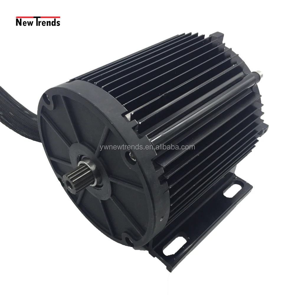 

2.5KW 72V High Speed DC Brushless Motor For DIY Electric Motorcycle Go-Kart Scooter/SUVS/ Electric Car