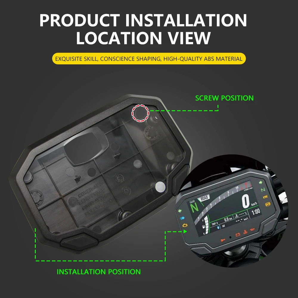 Аксессуары для мотоциклов Kawasaki Ninja 650 Z900 Z650 Z1000SX ZH2 приборы измерители кластер