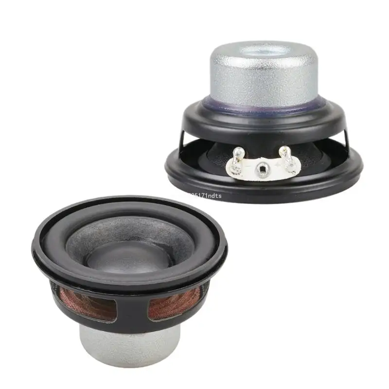 Мощные полночастотные рупорные магниты 52 мм 4 Ом 12 Вт громкоговоритель Прямая