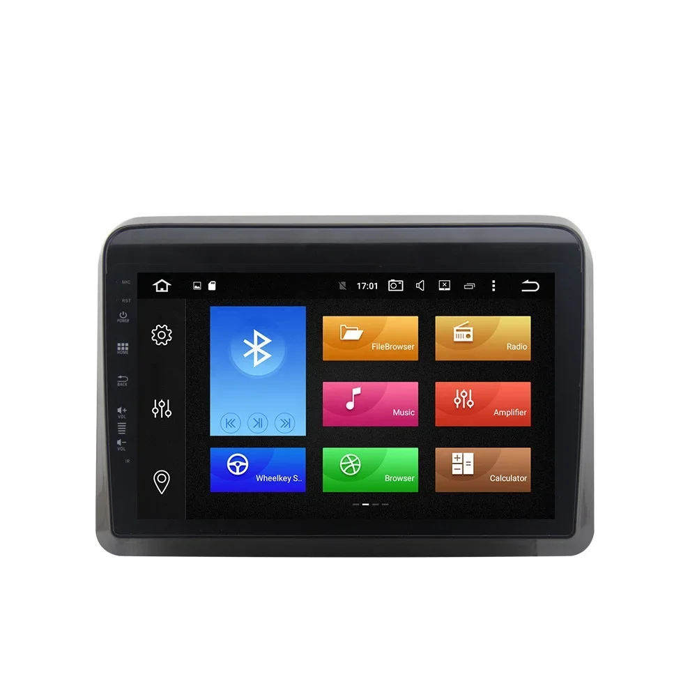 9-дюймовый автомобильный радиоприемник с DVD GPS-навигацией 4 + 32 Гб WIFI BT SWC для Suzuki Ertiga