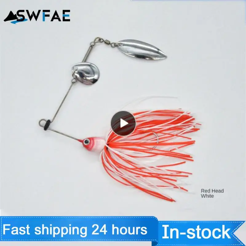 

Rotating Sequins Fishing Tackle Flexible Lead Hook Simulation Bait Compound Sequins Sequins For Sea And Freshwater Fishing