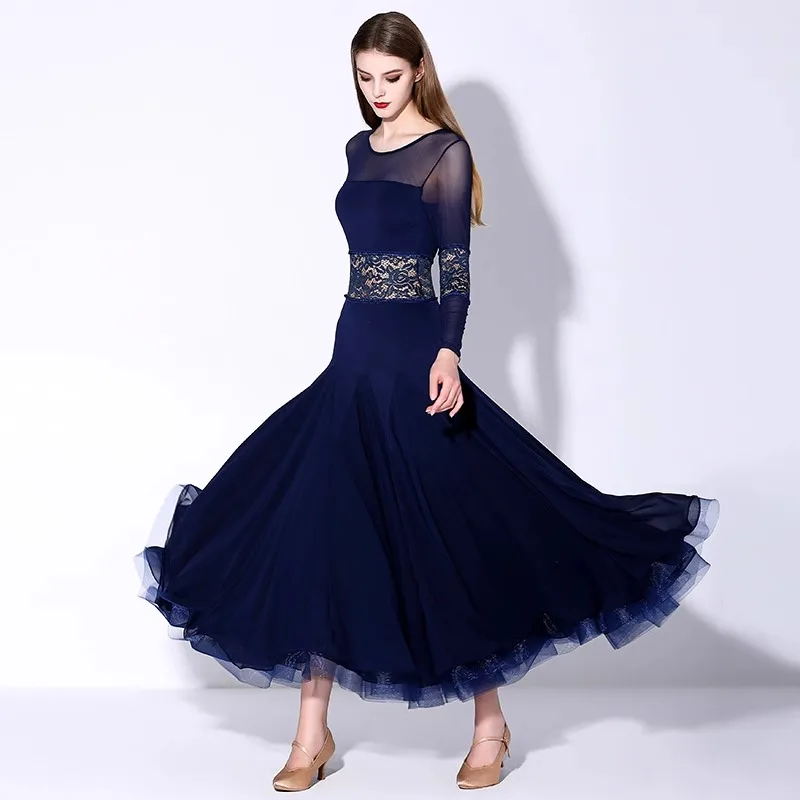 Новинка платье для современных танцев взрослых MY875 танцевальное по