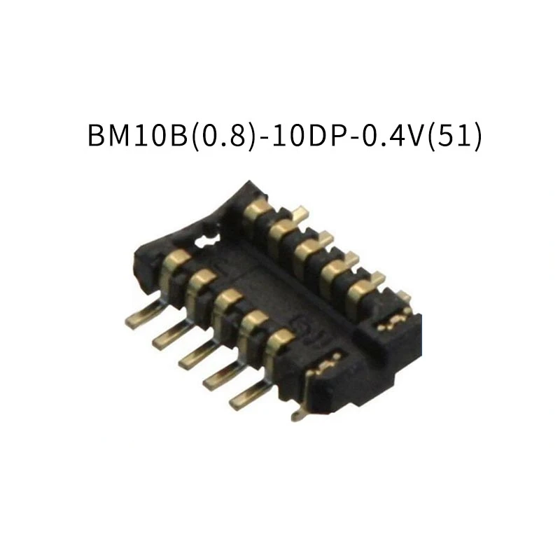 

1PCS BM10B(0.8)-10DP-0.4V(51)