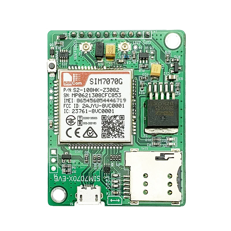SIMCOM SIM7070G, разрывная плата, Φ NB-IoT GPRS модуль, совместимый с SIM7000/SIM800F/SIM900 CAT-M GSM/GPRS band
