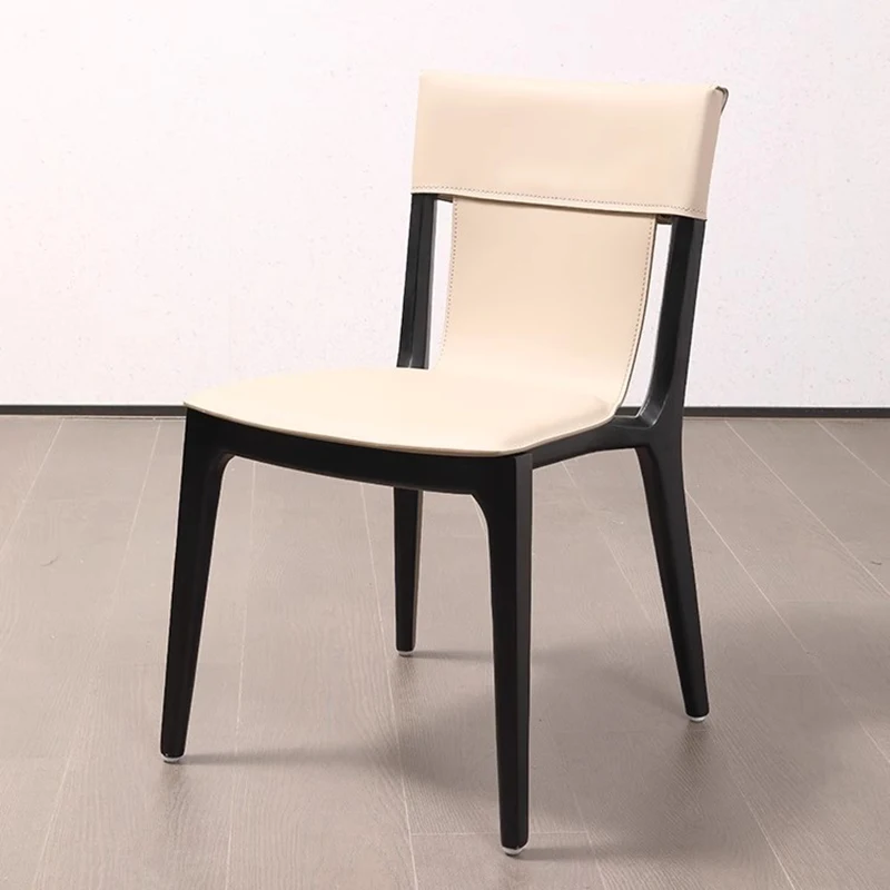 

Wood Nordic Dining Chairs Outdoor Modern Luxury Hotel Theater Dining Chairs Salon Restaurant Balcony Muebles Living Room Chairs