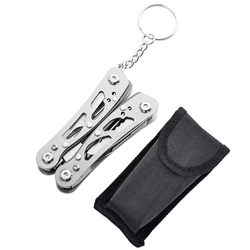 

Многофункциональные складные плоскогубцы из нержавеющей стали