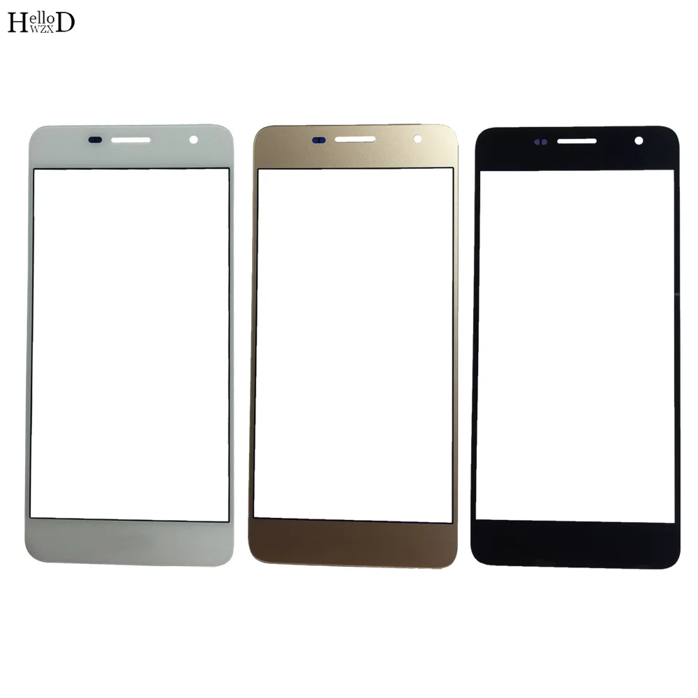 

Переднее внешнее стекло для мобильного телефона Huawei Enjoy 6 LCD внешнее Переднее стекло объектива запасные части переднее внешнее стекло объек...